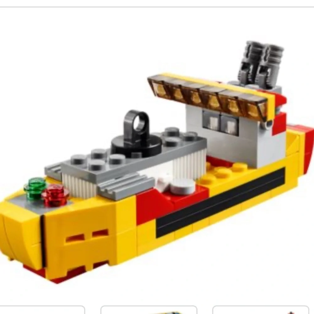 Lego creator cargo heli set 31029 132 pieces new in sealed box